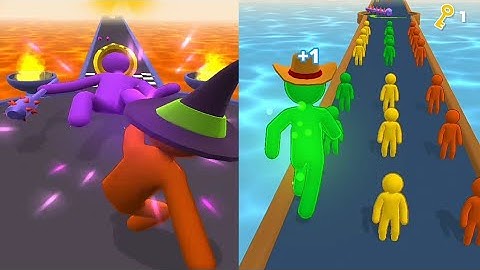 Giant Rush : All Levels Gameplay Android,ios || BiG Update Gameplay walkthrough