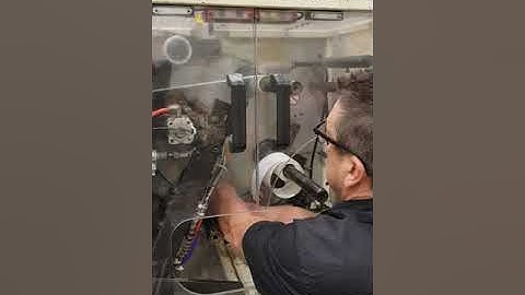 Omega Turret 410 ATR   Working Video