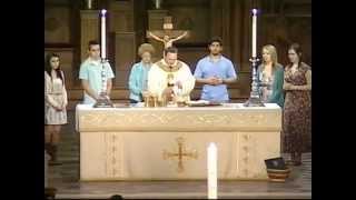 Catholic Mass - 4/7/13 - 2nd Sunday of Easter (Sunday of Divine Mercy)