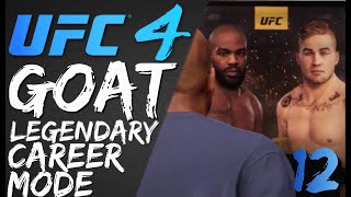 UFC 4 - Career Mode Legendary G.O.A.T #12 - The Champ Champ
