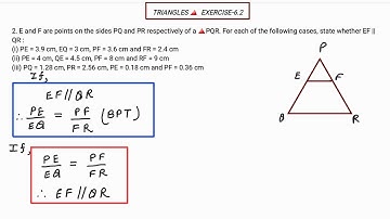 Class - 10 Ex - 6.2, Q-2 (Triangles) || NEW NCERT CBSE || 2024-2025