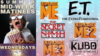Midweek matinees promo trailer