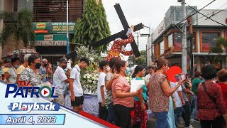 TV Patrol Playback | April 4, 2023