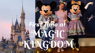 First Solo Trip to Disney World | Magic Kingdom Day ✨️ 🏰