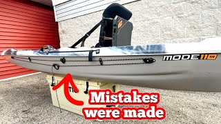 Installing an anchor trolley on a kayak. (Learn from my mistakes!)