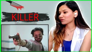 A bazz - PIECES | Reaction | Official Music Video | Album PSYCHO | Ruchika Chhetri Reaction