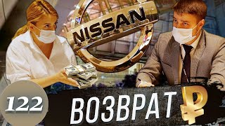 Развод в Автосалоне /Навязанные допы / Автодилер Nissan Рольф вернул деньги