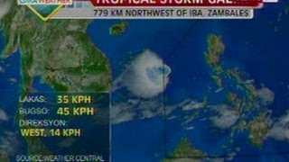 NTVL: Weather update as of 8:46 a.m. (Oct. 6, 2012)