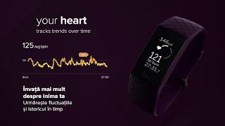 Smartband fitness Fitbit Charge 4 - Introducere | Flanco.ro