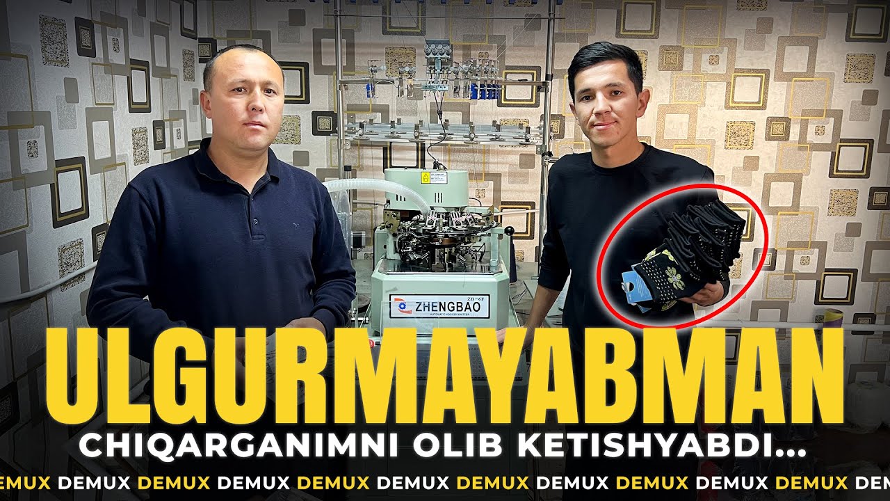 ULGURMAYABMAN!? Chiqargan paypoqlarimni mijozlar olib ketishyabdi. Bozori chaqqon biznes