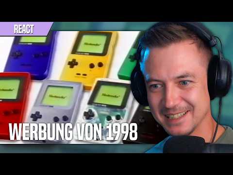 Game Boy,Kinder Pingui & Junior-Tüte | SpielPille reagiert auf alte Werbung