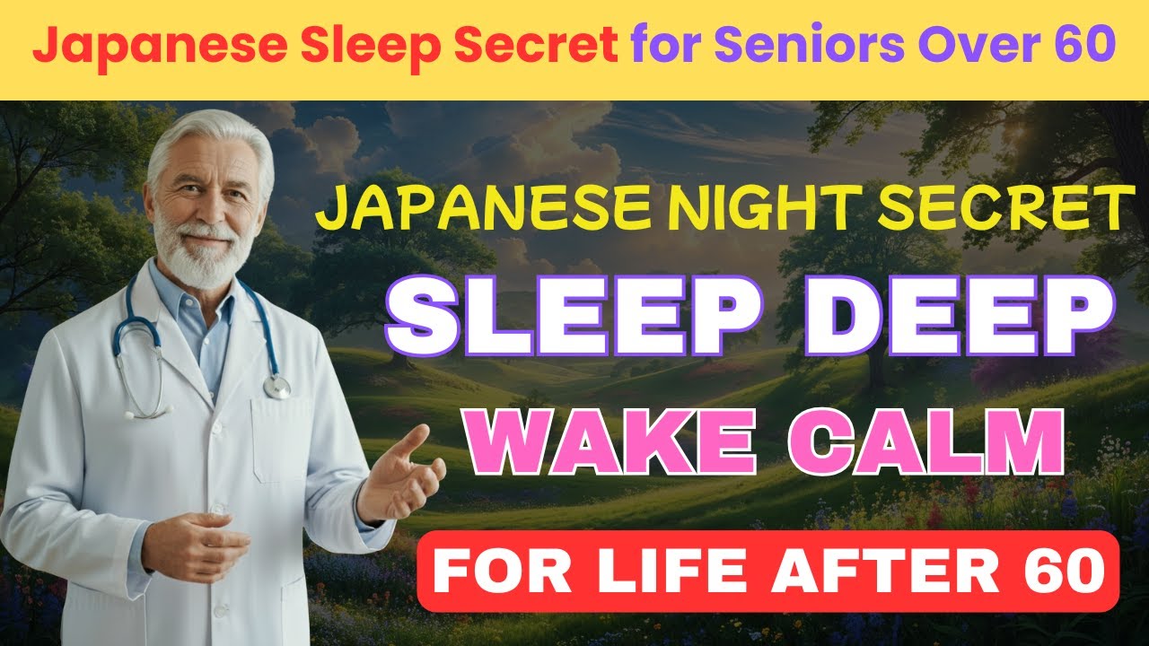 Japanesse Sleep Method Over 60? 9 Japanese Sleep Rituals for Strength and Longevity | Senior ...