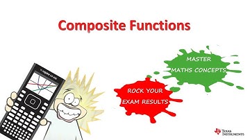 Composite Functions - Mathematical Methods Exam Readiness