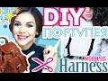 DIY: Портупея своими руками | Upcycle! Womens harness Ali Fro DIY