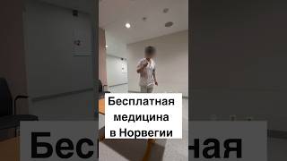 Как я хожу бесплатно к врачам в Норвегии #норвегия #жизньвнорвегии #норвежцы #медицина