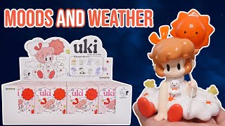 52TOYS UKI Moods and Weather Blind Box Unboxing FULL SET from KIKAGOODS