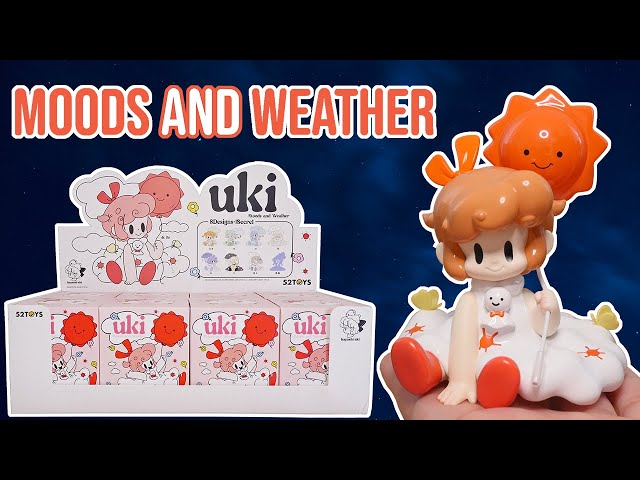 はやしうき Hayashi Uki Emotions and Weather Uki Moods and Weather Blind Box by Hayashi Uki - myplasticheart