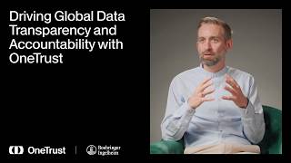 How Boehringer Ingelheim drives data transparency and accountability with OneTrust Profile