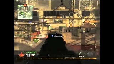 Modern Warfare 2 - Tactical Nuke On Highrise with Commentary (RPD)