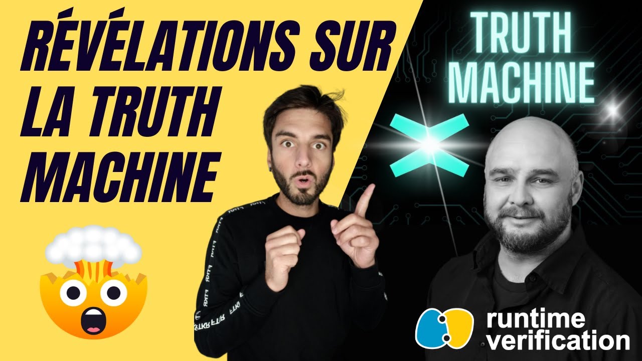Truth Machine 🔥 Des révélations sur la Truth Machine de MultiversX !!! 🤯 xAI & ZK ...