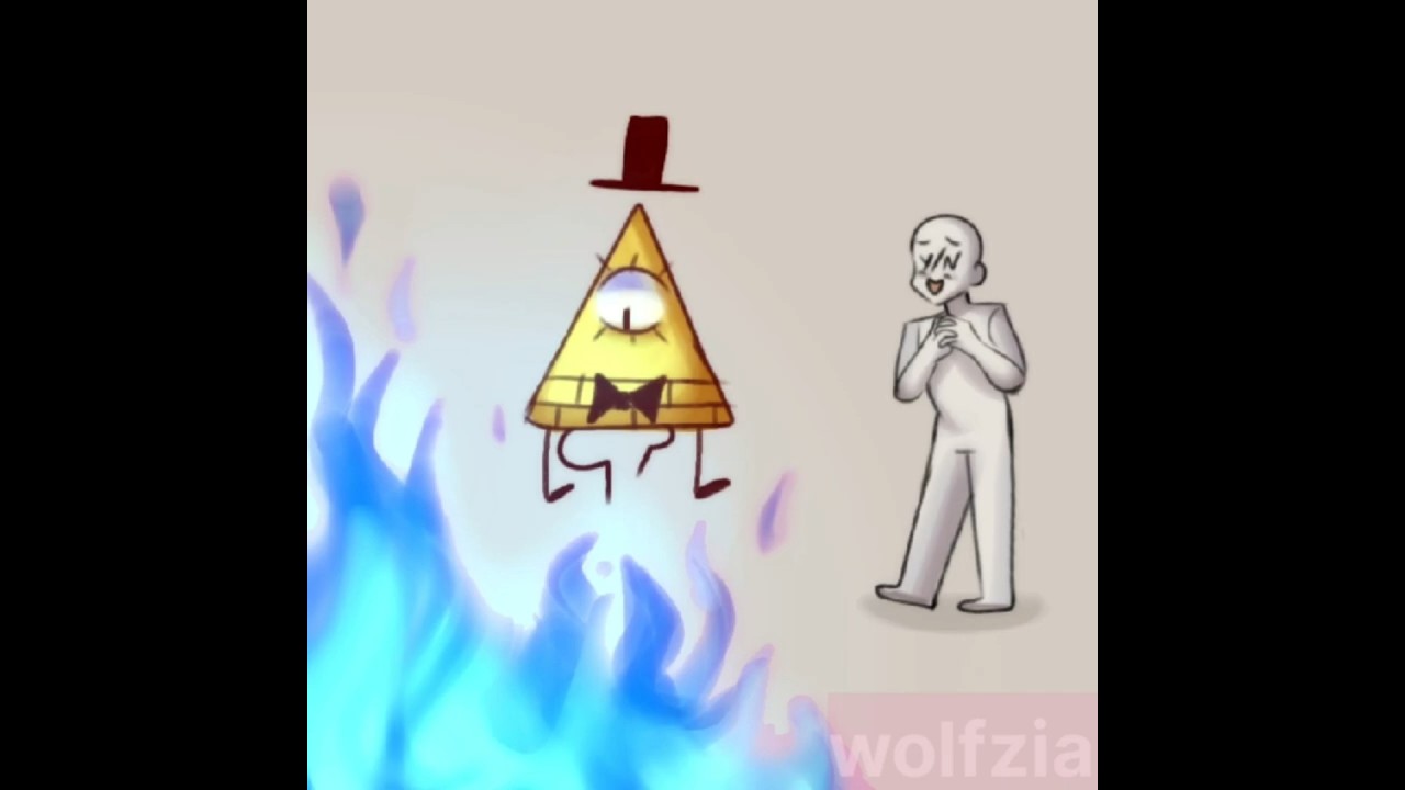 oh it's a little man! || Gravity Falls short