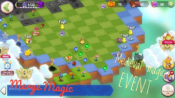 Merge magic Medieval magic event