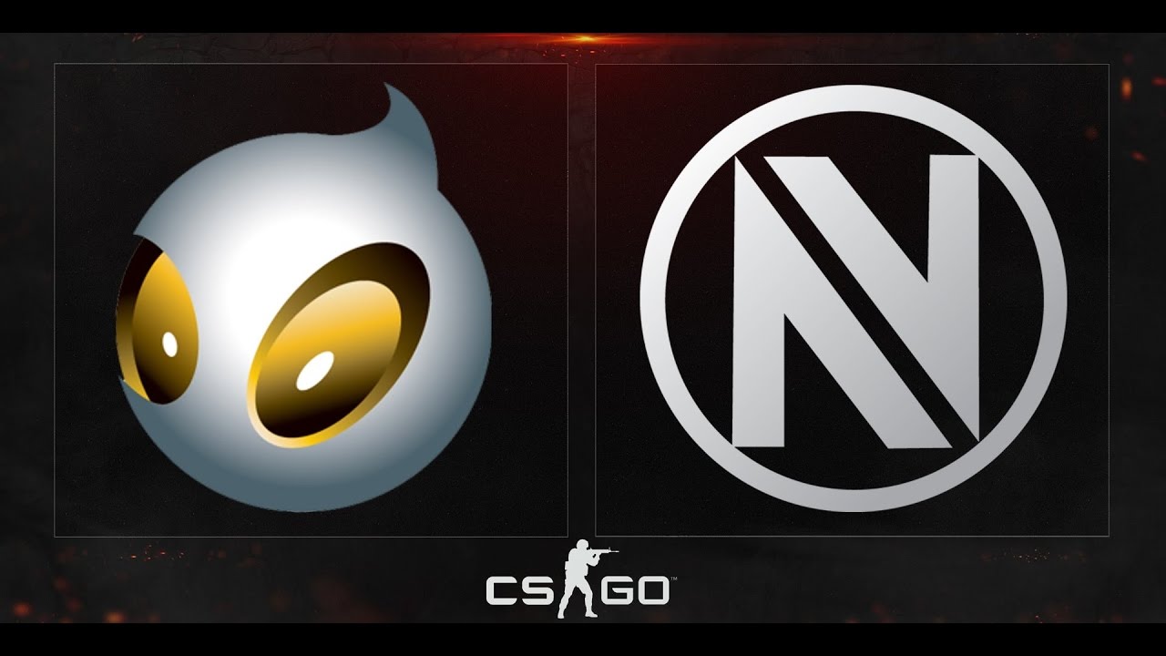 Dignitas Vs EnVyUs Map1 De mirage ECS Season 2 Europe 15 10 2016 ENG 