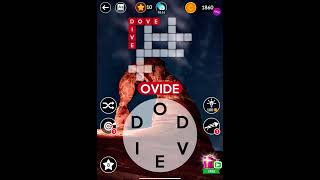 Wordscapes Level 117 -Hard