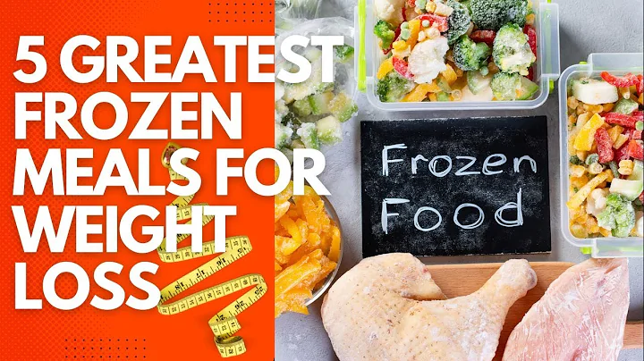 5 Greatest Frozen Meals for Weight Loss