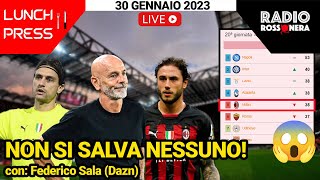 PIOLI, TATARUSANU E IL GRANDE INCUBO | LunchPress con Federico Sala (Dazn)