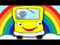 Wheels On The Bus | Wheels On The Bus Go Round And Round | Nursery Rhymes For Children - HD Version