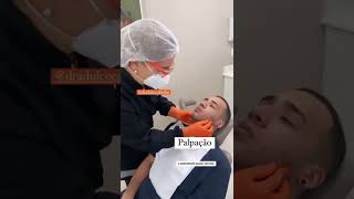 Estomatologia -Palpação No Exame Físico .