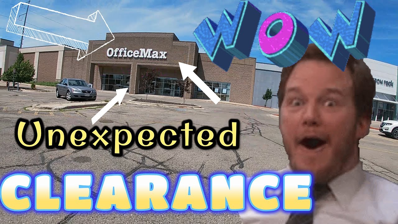 Walmart Clearance Dry? Try Office Depot CLEARANCE!! Retail Arbitrage