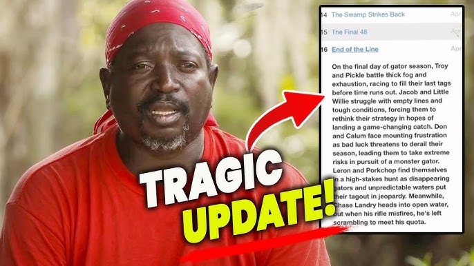 What happened to Anthony “Porkchop” Williams from Swamp People? - YouTube