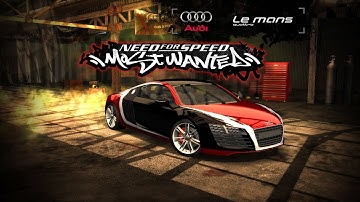 NFS Most Wanted Redux V3 | AUDI LE MANS QUATTRO BY DARIUS JUNKMAN TUNING | 4K FULL HD