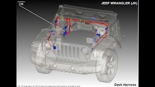 Jeep No Start Loss of communication DTC's in Multiple Modules