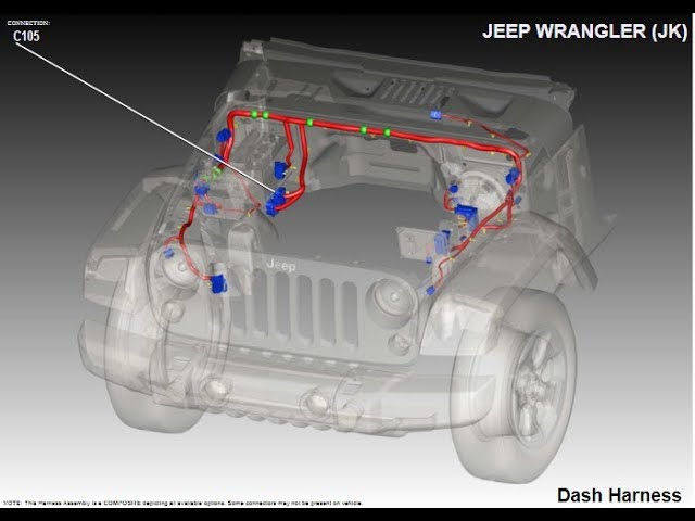 Jeep No Start Loss of communication DTC's in Multiple Modules - YouTube