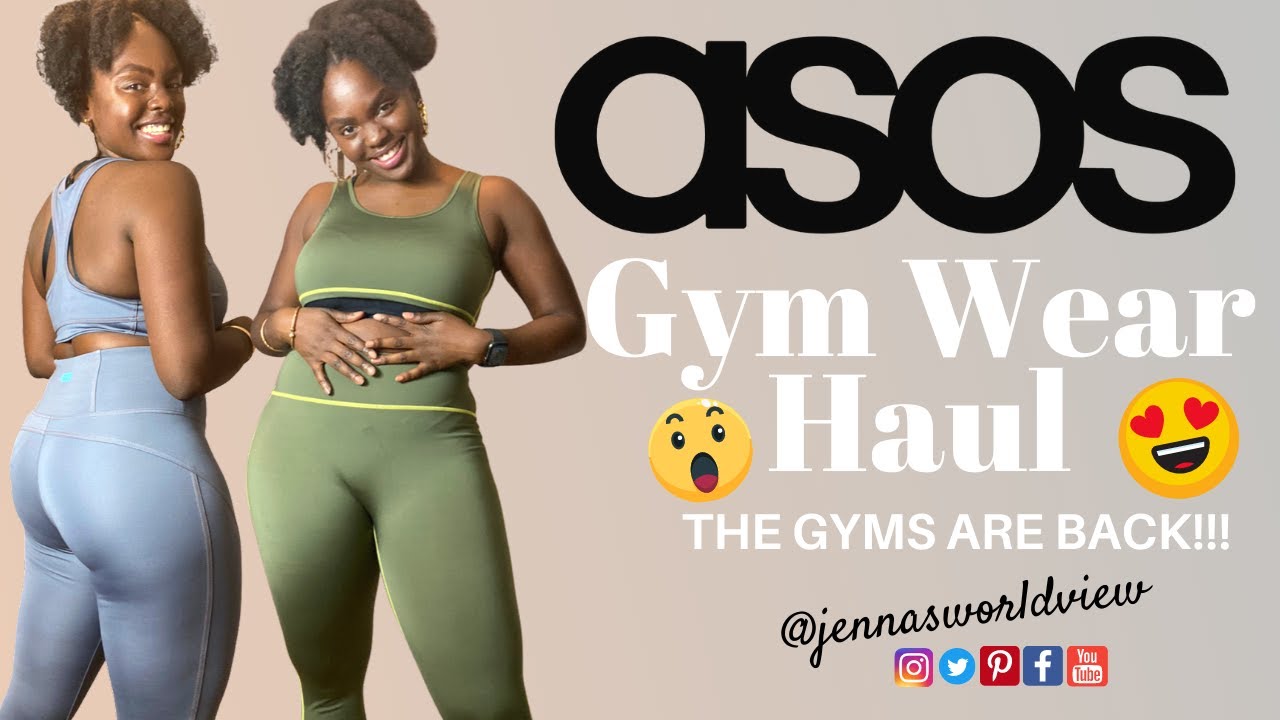 ASOS 4505 Activewear Haul & Try On