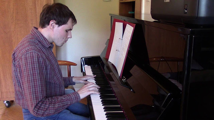 If I Needed You Piano version - Piano performance video thumbnail