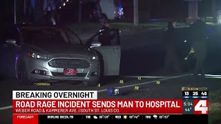 Man shot following overnight ‘road rage incident’ in south St. Louis Co.