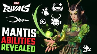 Damage Boost Allies, Sleep Debuff | Healing Mechanic ! | Mantis Abilities Revealed! | Marvel Rivals