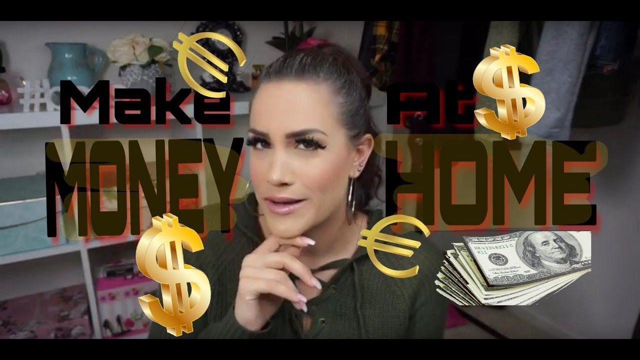 How to make make MONEY at home (100$ per hour) 
