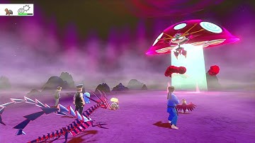 Catching Orbeetle in Pokemon Sword and Shield