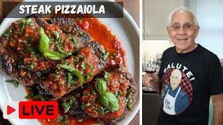 Steak Pizzaiola by Pasquale Sciarappa
