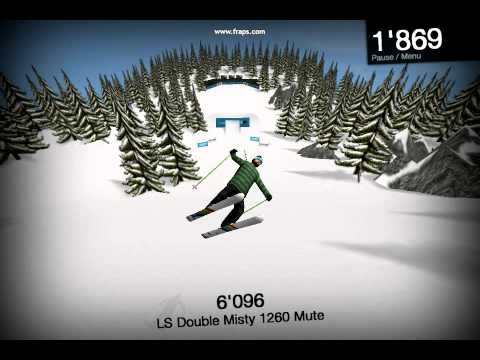 Chill Line in Randerline - MyTP freeskiing official