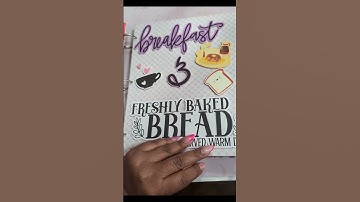 Create this super adorable recipe book and get those recipes organized! #diy #recipes #organization