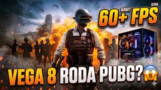 VEGA 8 aguenta PUBG? 😱 Ryzen 7 5700G + 16GB Single Channel (TESTE REAL!)