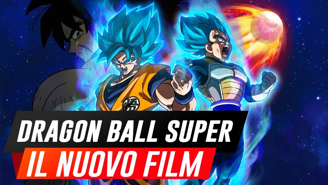 Dragon Ball Super Nuovo Film Nel 22 Quando Sara L Annuncio Youtube