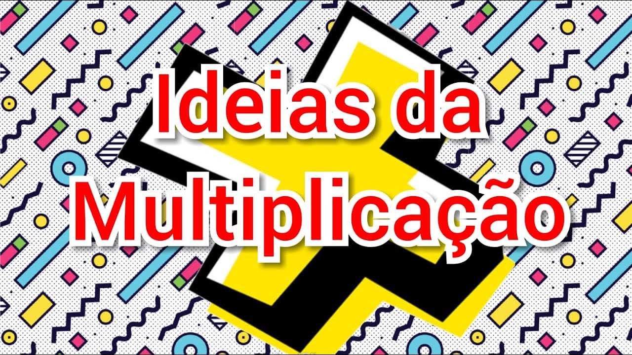 Ideia da Multiplicação interactive worksheet