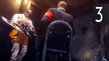 WOLFENSTEIN THE NEW ORDER - Walkthrough Part 3 Gameplay [1080p HD 60FPS PC] No Commentary